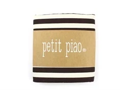 Petit Piao sengetøj baby coffee cream